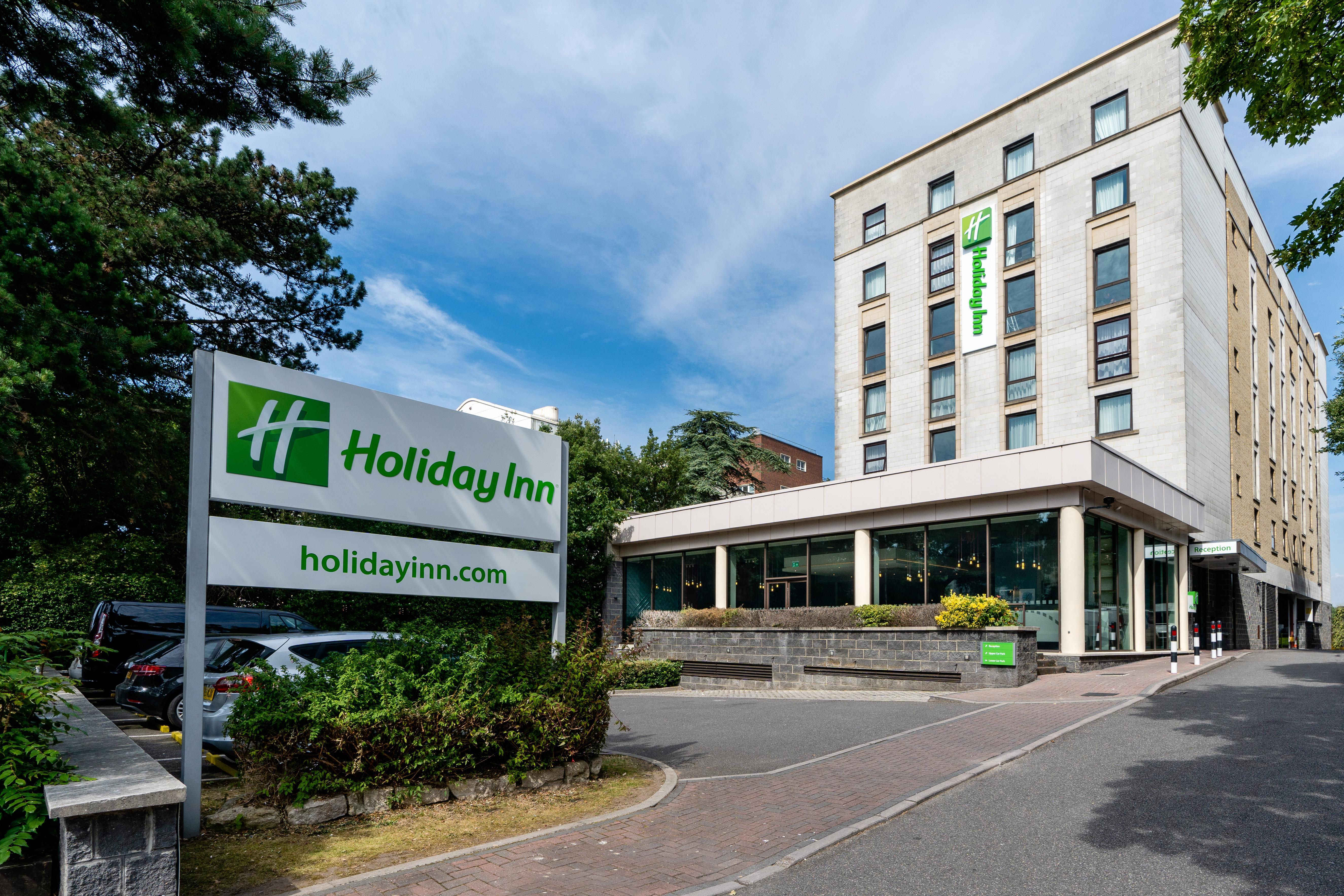 Holiday Inn Bournemouth By Ihg Exteriér fotografie