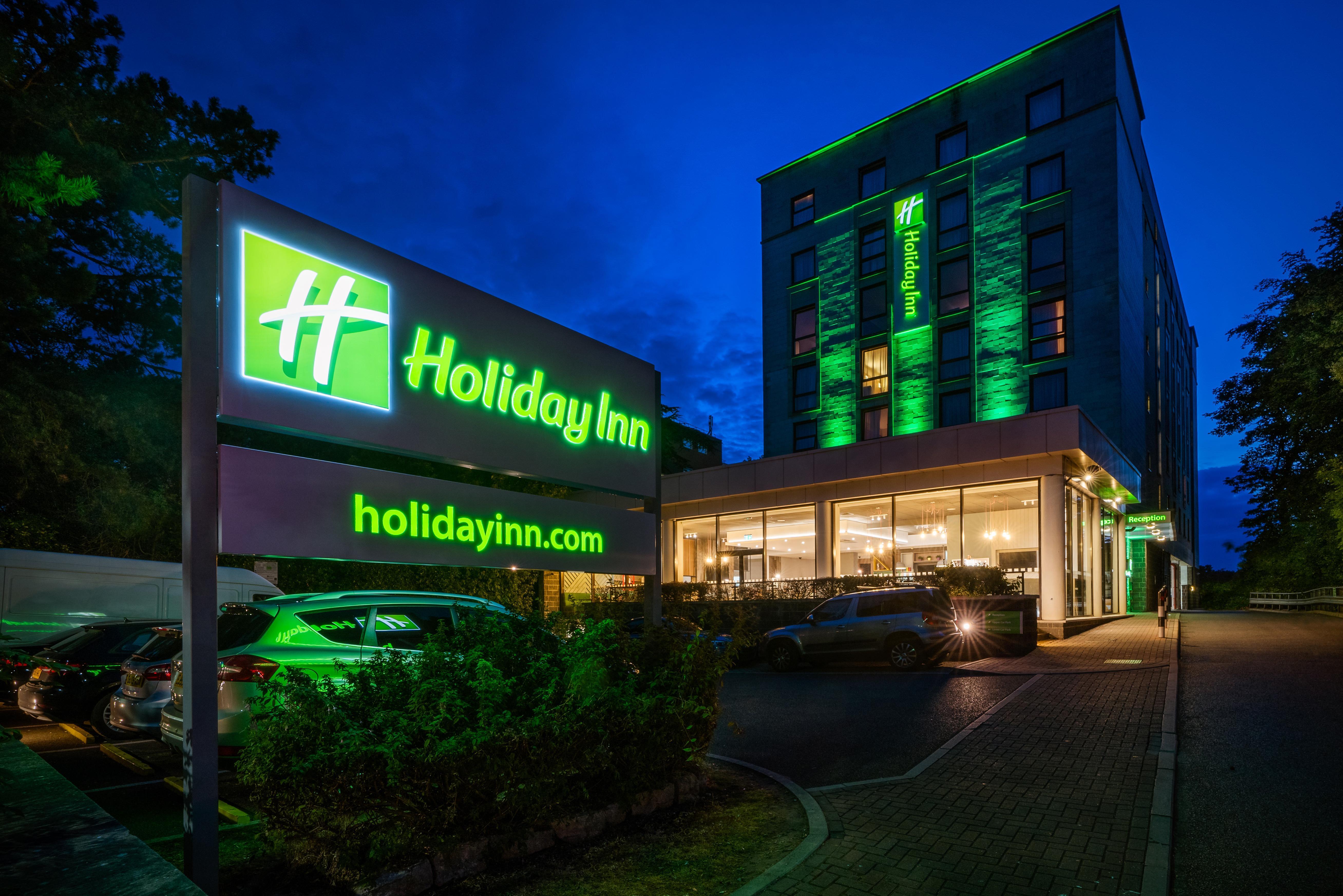 Holiday Inn Bournemouth By Ihg Exteriér fotografie